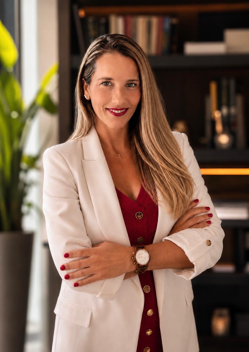 Sofia Brito, intermediária de crédito da Solidary Equation